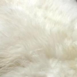 White Sheepskins