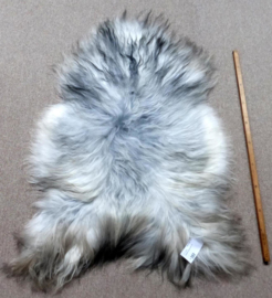 Grey Icelandic Sheepskin L (800)