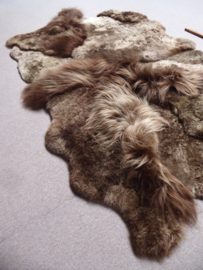 Rusty Brown Blizzard Sheepskin Rug, +/- 130 x 190 cm (126)