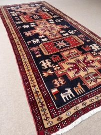 Hamadan Rug, 138 x 280 cm