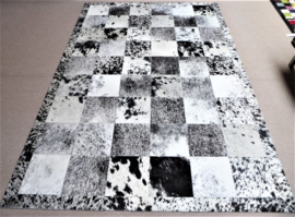 Gaucho, Pepper & Salt Black-White, 200 x 290 cm