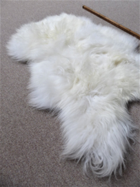 White Icelandic Sheepskin S (34)