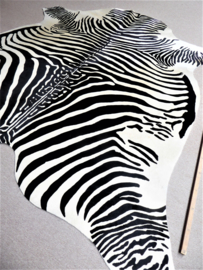 Koeienhuid met Zebra Print L (7)