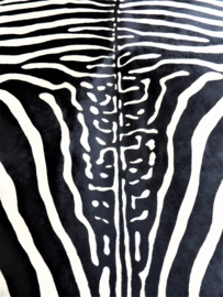 Koeienhuid met Zebra Print M (11)