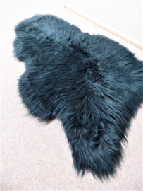 Bottle Green Sheepskin S (4687)