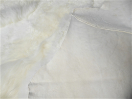 White Blizzard Sheepskin Rug, +/- 140 x 190 cm (9)