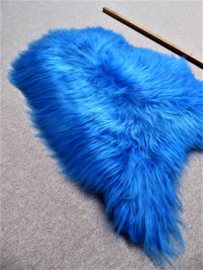 Cobalt Blue Icelandic Sheepskin S (8)