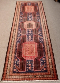 Hamadan Rug, 112 x 302 cm