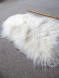 Witte Ijslandse Schapenvacht S (49)