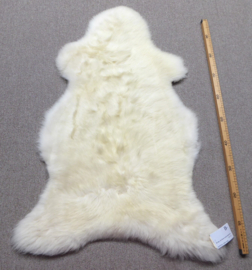 Witte Schapenvacht S/M (300)