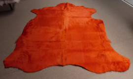 Orange Cowhide