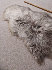 Taupe Icelandic Sheepskin M (610)