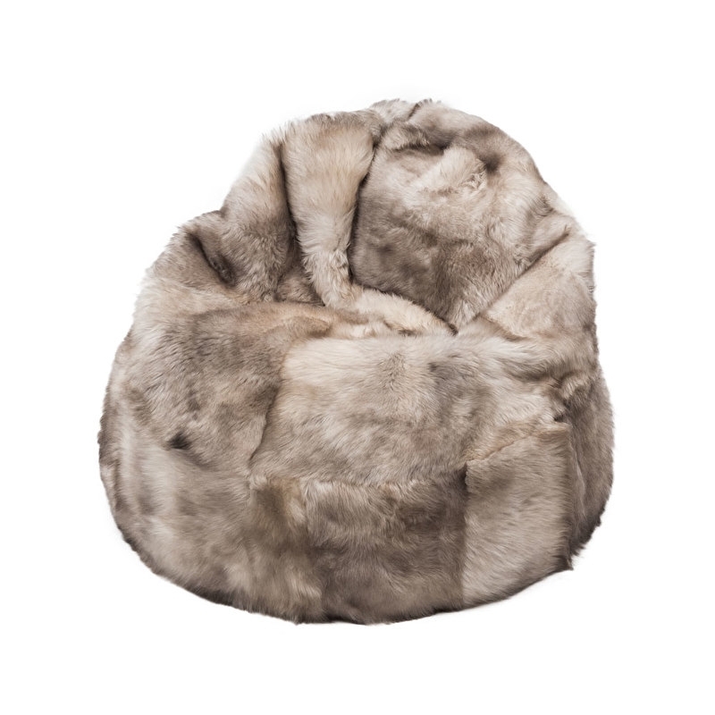 enkel evalueren essence Beige Sheepskin Bean Bag | Sheepskin Bean Bags | Rugs and Hides