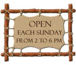 Open every Sunday