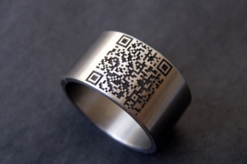 QR code ring