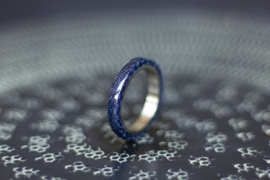 Denim ring smal