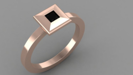 Princess 0.41ct D Color VS1