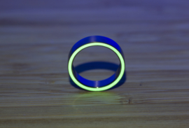 Glow in de dark ring zijkanten