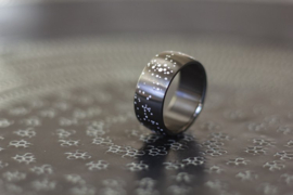 Star Ring / Sterren Ring / Sterrenhemel Ring