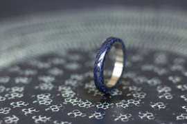 Denim ring smal