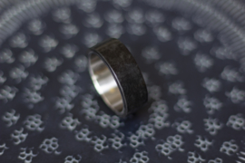 Carbon ring met Titanium binnenzijde