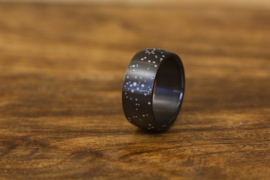 Star Ring / Sterren Ring / Sterrenhemel Ring