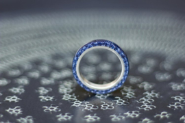 Denim ring smal
