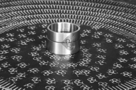 Vingerafdruk ring - Puzzel