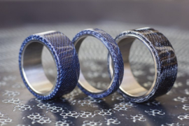 Vintage Denim ring