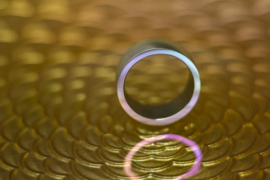 Zirkonium design ring