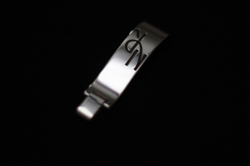 Zilveren hanger Custom made met initialen