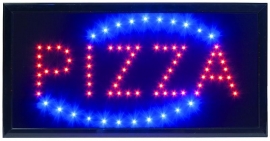 LED  bord PIZZA (LS-PIZZA)