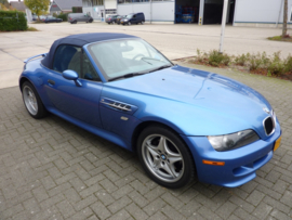 Bmw M ROADSTER Z3 3.2L S52 in zeer nette staat