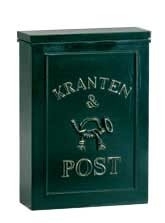 Brievenbus muurbus post&kranten ks 5253