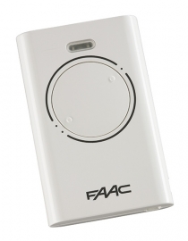 Faac handzender XT2 868 SLH Zender 2 kanalen wit