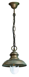 Maritiem plafondlamp met ketting 233353