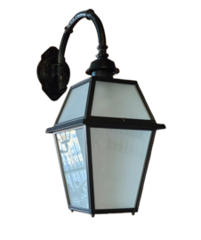 Semi-klassieke buitenlamp Fr 90210