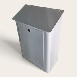 Heibi brievenbus Gran securo; Wit