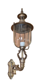 Semi-klassieke buitenlamp HP Brons/Koper