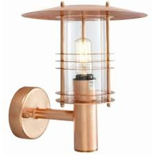 Selva buitenlamp F3092 koper