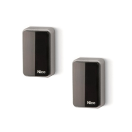 Nice Mfab 3024 ondergrondse poortsautomatisering 24V Complete kit