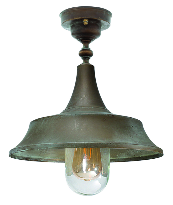 Concessie voorzien kraai Maritiem plafondlamp voor buiten F 233126 | Hanglampen en plafoniëres |  Buitenlampje.nl
