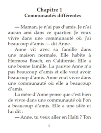 A1 | Pauvre petite Anne - Shelli Thompson