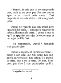 A2 - L'île au trésor : Deuxième partie: La découverte d'un secret - Theresa Marrama