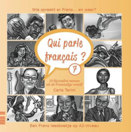 A1/A2 | 5 French easy readers : 6 - 10 Qui parle français - Carla Tarini