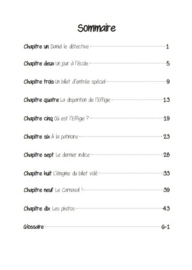 A1 | Daniel le détective - le cas de l'Effigie perdue - FULL COLOR