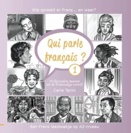 A1/A2 | 5 French easy readers 1-5 Qui parle français - Carla Tarini