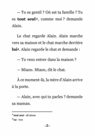 Beginners/A1 | Minou, le chat qui pue - Theresa Marrama