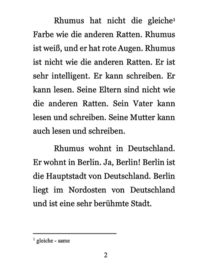 Beginners/A1 | Rhumus in Berlin - Theresa Marrama
