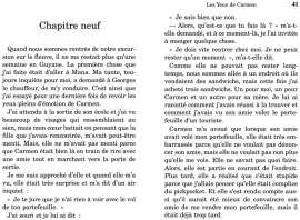 B1 | Les yeux de Carmen - Verónica Moscoso